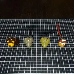 伊藤園　お茶犬　非売品 お茶犬ストラップ＆お茶犬 ボールチェーン