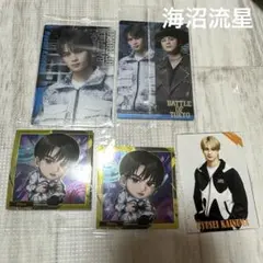 BALLISTIK BOYZ 海沼流星　BOTウエハース