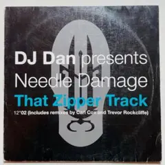 DJ Dan – That Zipper Track レコード テクノ