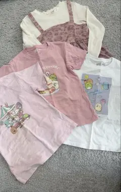 すみっこぐらし　ワンピース　Tシャツセット　120