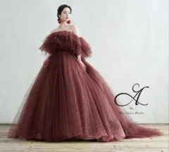 ハツコエンドウ　ルナ風ドレス