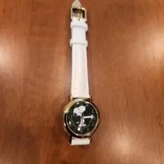 スヌーピータウン 腕時計 ホワイト