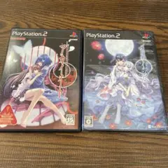 PS2 アカイイト アオイシロ　ソフト2枚セット