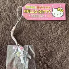 激レア】ご当地キティ ピューロランドバージョン 根付けストラップ