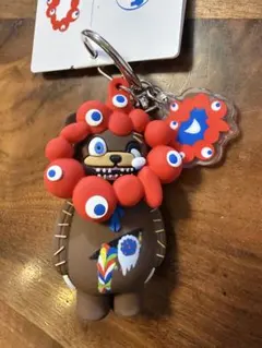 USJ限定　ミャクミャク×ハミクマ キーチェーン