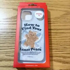 ￥2200新品Theninemall iPhone14ケース くま クマ 可愛い