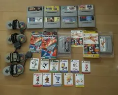 スーパーファミコン ソフト10本 コントローラー4個セット