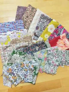 《リバティ生地》お得なハギレセット　213g