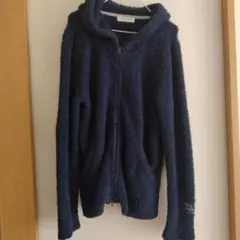 GELATO PIQUE HOMME パーカー ボア ジャケット　ネイビー