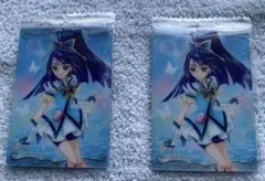 プリキュアカードウエハース　キュアアクア