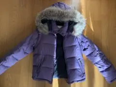 CECIL McBEE パープル ダウンジャケット