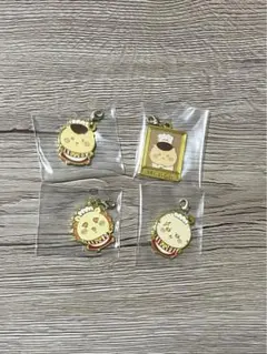 ちいかわレストラン　レストランなチャームコレクション（メタルver.）4個