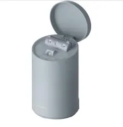 【未使用に近い】SALONIA ピュア ブライト スチーマー SALONIA スチーマー 美顔器 サロニア ピュアブライト 新色