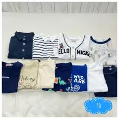 お値下げ【ベビー服】90サイズ 男の子 12点セット　夏服　まとめ売り　ミッキー