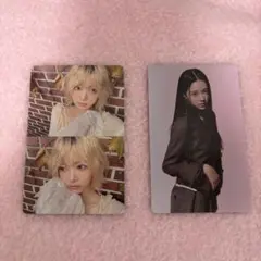 LESSERAFIMウンチェトレカまとめ売り