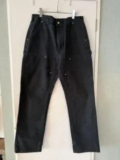 2026年最新】carHartt ダブルニー ブラック 38の人気アイテム - メルカリ