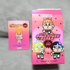 POPMART CRYBABY パワパフ フィギュア