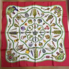 Hermès スカーフ Carnets de Bal カレ90 - メルカリ