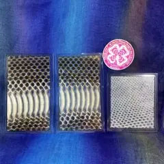 訳あり　蛇　アオダイショウ　白蛇　お守り　金　金運　ゴールド　財布　⑤