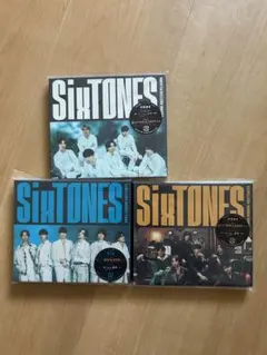 SixTONES GONG/ここに帰ってきて 3形態