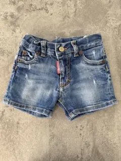DSQUARED2 デニム ハーフパンツ ショートパンツ - メルカリ