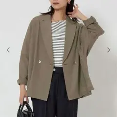 グリーンレーベルリラクシング ベリーライト ジャケット 接触冷感