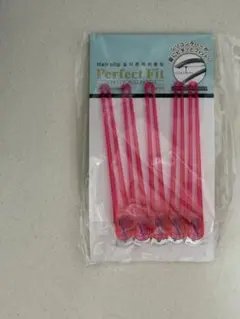 ヘアクリップ 5個セットピンク