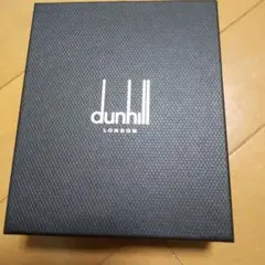 dunhill 二つ折り財布用箱 黒