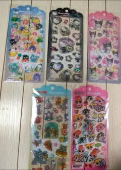 R*A様 ドロップジェリーシール 5枚