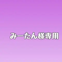 みーたん様専用