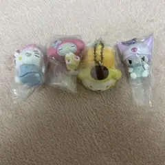 サンリオキャラクターズGRWMマスコットチャーム 4点セット