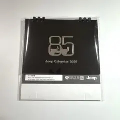 jeep ジープ カレンダー 2026 JeepCalendar 85周年記念