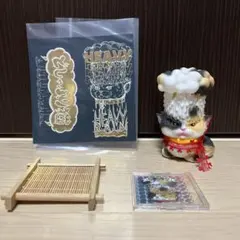 ラ*ダ様 立ちどしゃぶり三毛猫　もうこやま　モウコヤマ 立ちどしゃぶり三毛猫 もうこやま モウコヤマ - メルカリ