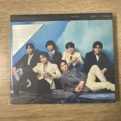 SixTONES 一秒/Rebellion 初回仕様 通常盤