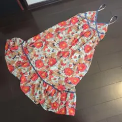 【美品】INGRID　花柄ワンピース　リゾートワンピース　サマードレス