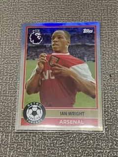 インサート【イアン・ライト】アーセナル　TOPPS　EPL