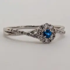 希少石】Pt950 パライバトルマリン0.04ct ダイヤモンド0.12ct - メルカリ