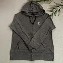 ジップアップパーカー パーカー