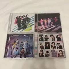 Aぇ! group CD 全形態4枚セット Chameleon