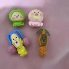 こびとづかんバスボール　カクレモモジリスモモノウチイヤシミドリバネキセツゴロモ