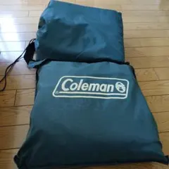 Coleman ポップアップテント ブルー レインブロック - メルカリ