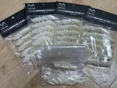 新品未使用 STモデルハンドネイルチップ☆公式チップ☆4セット