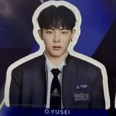 evian PRODUCE101新世界 練習生シールコレクション 浅香孝太郎 - メルカリ