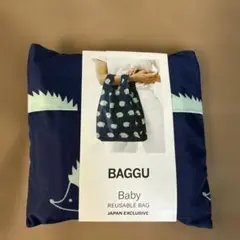 BAGGU Baby REUSABLE BAG ハリネズミ エコバッグのサムネイル