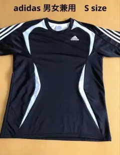adidas 黒　男女兼用　Sサイズのサムネイル