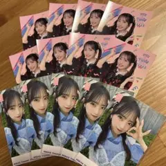 AKB48 向井地美音 ピンポン生写真 20周年ツアー ステッカー