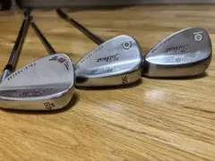 ボーケイデザイン スピンミルド　50° 54° 60°　3本セット ボーケイデザイン スピンミルド 50° 54° 60° 3本セット