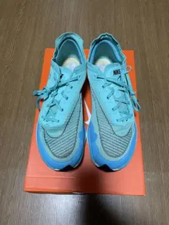 Nike ZoomX Vaporfly NEXT%2 ホワイトブルー