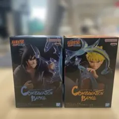 NARUTO 疾風伝 Combination Battle 2 ナルト サスケのサムネイル