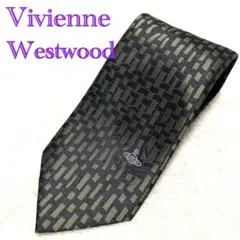 美品✨Vivienne Westwood ネクタイ オーブ ジャガードブラック - メルカリ